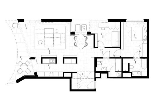 Luxury Apartament in Poznań / Studio GAB Luxury Apartament in Poznań / Studio GAB - Image 14 of 14