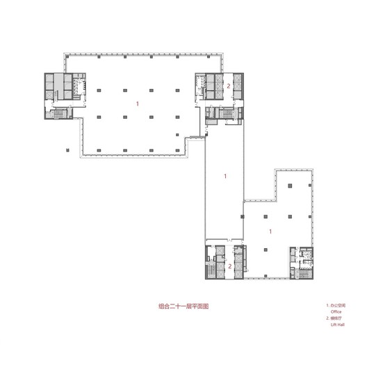 智能创科大厦 / 悉地国际东西影工作室 - 18 的图像 25