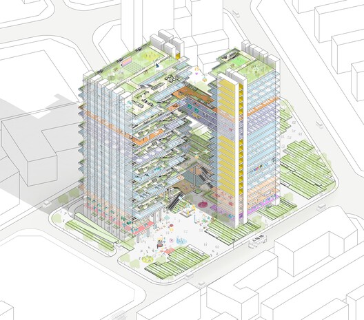 智能创科大厦 / 悉地国际东西影工作室 - 22 的图像 25