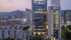 智能创科大厦 / 悉地国际东西影工作室