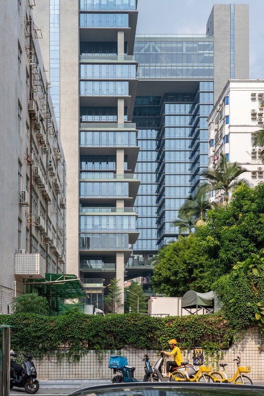 智能创科大厦 / 悉地国际东西影工作室 - 建筑图, 阳台