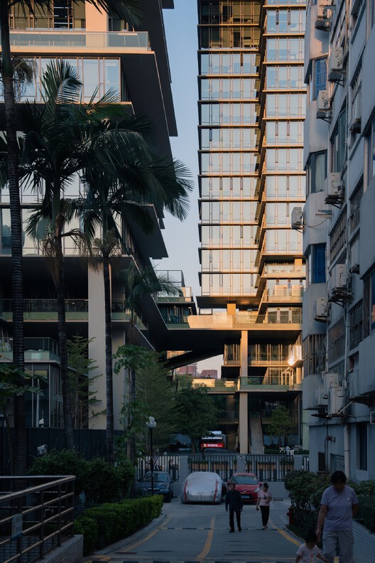 智能创科大厦 / 悉地国际东西影工作室 - 建筑图, 表皮, 阳台