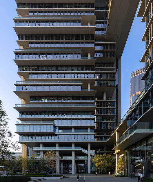 智能创科大厦 / 悉地国际东西影工作室 - 建筑图, 阳台