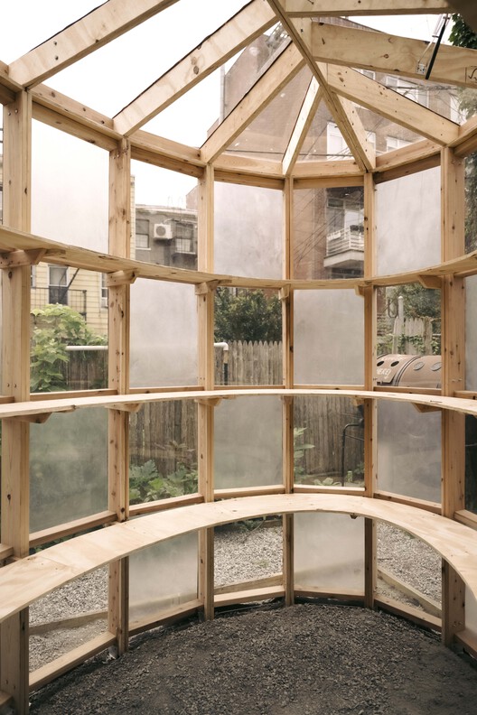 Ellipse Greenhouse / SAW.EARTH - Image 16 of 25