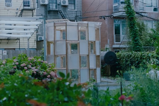 Ellipse Greenhouse / SAW.EARTH - Exterior Photography, Garden