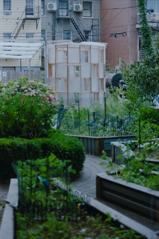 Ellipse Greenhouse / SAW.EARTH - Exterior Photography, Garden, Balcony, Courtyard