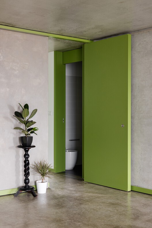 Casas G – 5 / SUMMARY - Fotografia de Interiores, Porta