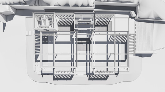 Pabellón Materias Primas / OficinaTransversal   - Imagen 11 de 16