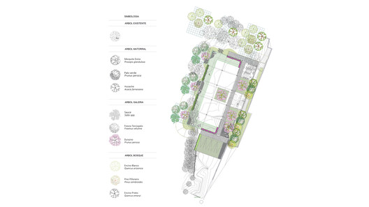 Pabellón Materias Primas / OficinaTransversal   - Imagen 16 de 16