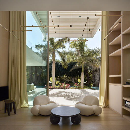 House Jacaranda / Ramón Esteve Estudio House Jacaranda / Ramón Esteve Estudio - Interior Photography, Closet, Lighting, Chair