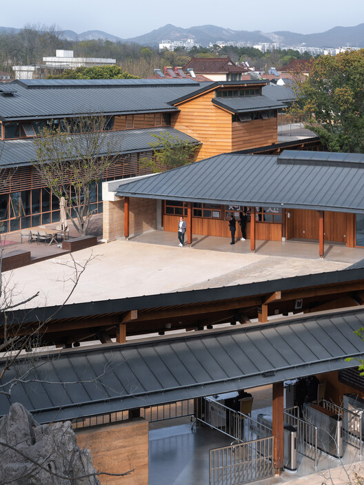 南京汤山猿人洞景区配套建筑 /  东大院 ATA工作室 - 7 的图像 35