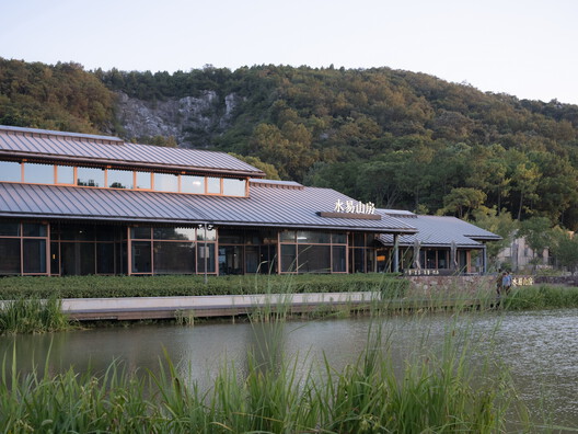 南京汤山猿人洞景区配套建筑 /  东大院 ATA工作室 - 建筑图