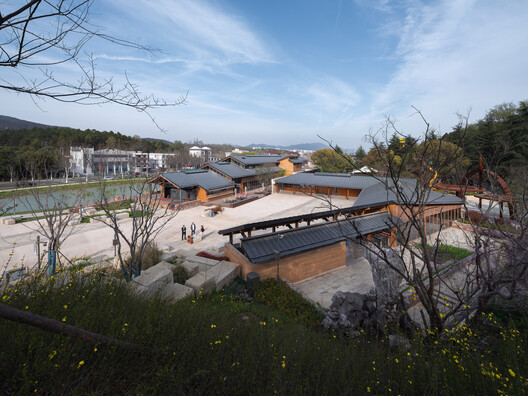 南京汤山猿人洞景区配套建筑 /  东大院 ATA工作室 - 建筑图