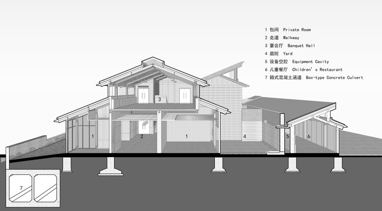 南京汤山猿人洞景区配套建筑 /  东大院 ATA工作室 - 32 的图像 35