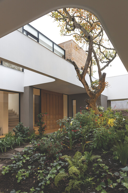 Dominga / nicolas&nicolas - Fotografía interior, Patio interior