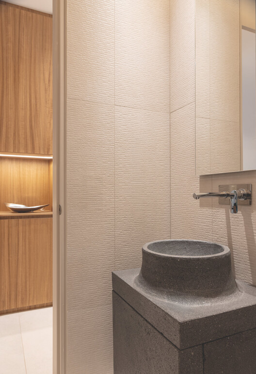 Dominga / nicolas&nicolas - Fotografía interior, Baño, Madera, Tarjas