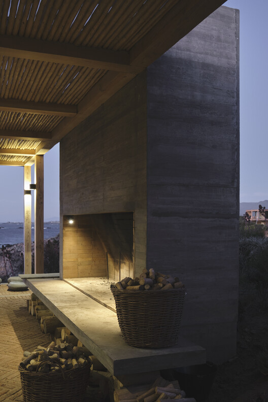 Casa JM / LOTE STUDIO + Ignacio Ferreira - Fotografía interior, Madera, Fijación Vigas, Pilares