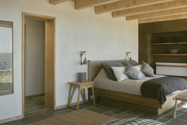 JM / Lot Studio + Ignacio Ferreira - Fotografía interior, sala de estar, madera, dormitorio, cama