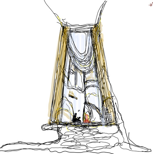 Lina Ghotmeh — Architecture Envisions a Landscape-Inspired Desert Dwelling in AlUla, Saudi Arabia - Image 32 of 34