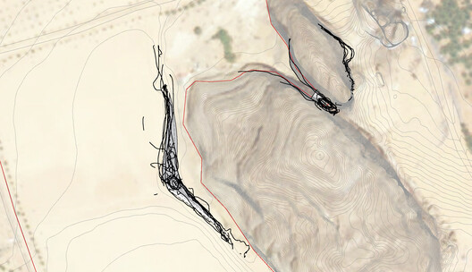 Lina Ghotmeh — Architecture Envisions a Landscape-Inspired Desert Dwelling in AlUla, Saudi Arabia - Image 31 of 34