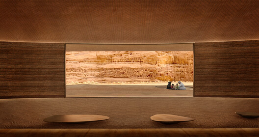 Lina Ghotmeh — Architecture Envisions a Landscape-Inspired Desert Dwelling in AlUla, Saudi Arabia - Image 5 of 34