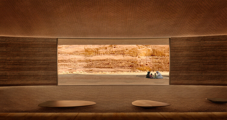 Lina Ghotmeh — Architecture Envisions a Landscape-Inspired Desert Dwelling in AlUla, Saudi Arabia - Image 5 of 34