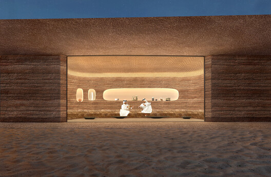 Lina Ghotmeh — Architecture Envisions a Landscape-Inspired Desert Dwelling in AlUla, Saudi Arabia - Image 6 of 34