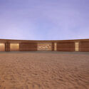 AlUla Immersive Living Project. AlUla, Kingdom of Saudi Arabia. Render. Image © Lina Ghotmeh — Architecture Lina Ghotmeh — Architecture Envisions a Landscape-Inspired Desert Dwelling in AlUla, Saudi Arabia - Imagen 3 de 4