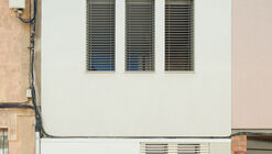 115ARI vivienda unifamiliar entre medianeras en Sabadell / Vallribera Noray Arquitectes