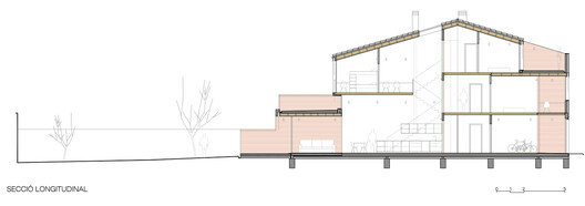 115ARI vivienda unifamiliar entre medianeras en Sabadell / Vallribera Noray Arquitectes - Imagen 20 de 20