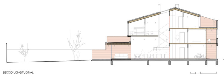 Mediana de Sabadell/Vallibera Noray Architects entre 115ari una vivienda unifamiliar - Imagen 23 de 23