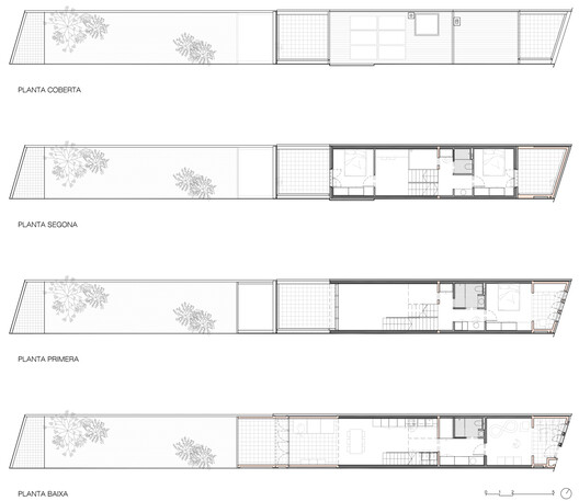 115ARI vivienda unifamiliar entre medianeras en Sabadell / Vallribera Noray Arquitectes - Imagen 19 de 20