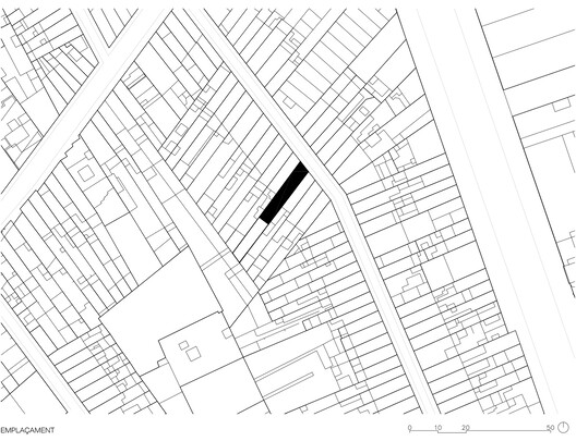 115ARI vivienda unifamiliar entre medianeras en Sabadell / Vallribera Noray Arquitectes - Imagen 18 de 20