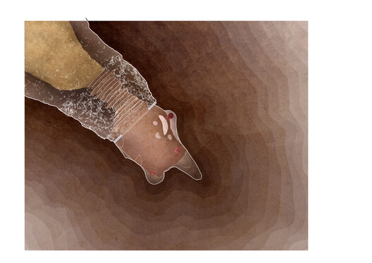 Lina Ghotmeh — Architecture Envisions a Landscape-Inspired Desert Dwelling in AlUla, Saudi Arabia - Image 15 of 34