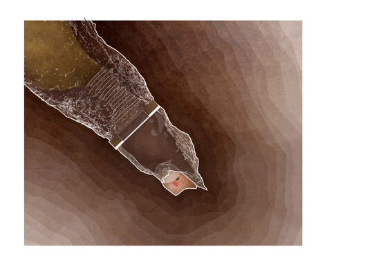 Lina Ghotmeh — Architecture Envisions a Landscape-Inspired Desert Dwelling in AlUla, Saudi Arabia - Image 14 of 34