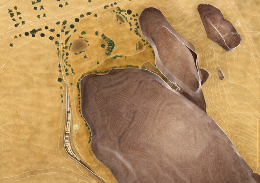 Lina Ghotmeh — Architecture Envisions a Landscape-Inspired Desert Dwelling in AlUla, Saudi Arabia - Image 13 of 34