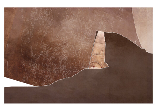 Lina Ghotmeh — Architecture Envisions a Landscape-Inspired Desert Dwelling in AlUla, Saudi Arabia - Image 18 of 34