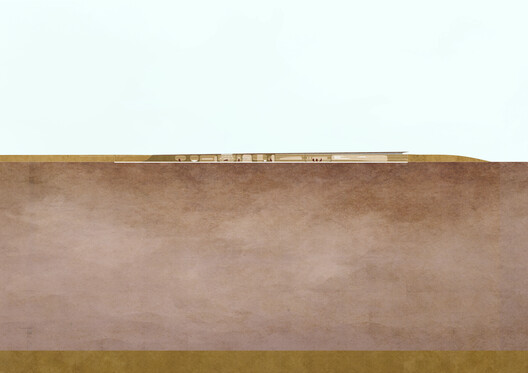 Lina Ghotmeh — Architecture Envisions a Landscape-Inspired Desert Dwelling in AlUla, Saudi Arabia - Image 17 of 34