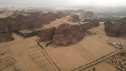 Lina Ghotmeh — Architecture Envisions a Landscape-Inspired Desert Dwelling in AlUla, Saudi Arabia - Image 33 of 34