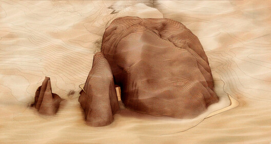 Lina Ghotmeh — Architecture Envisions a Landscape-Inspired Desert Dwelling in AlUla, Saudi Arabia - Image 19 of 34