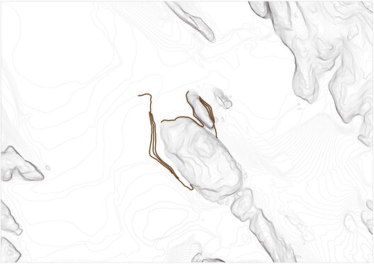 Lina Ghotmeh — Architecture Envisions a Landscape-Inspired Desert Dwelling in AlUla, Saudi Arabia - Image 22 of 34