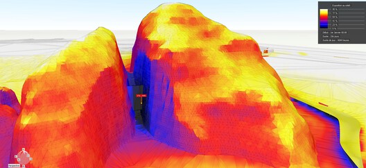 Lina Ghotmeh — Architecture Envisions a Landscape-Inspired Desert Dwelling in AlUla, Saudi Arabia - Image 25 of 34