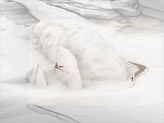 Lina Ghotmeh — Architecture Envisions a Landscape-Inspired Desert Dwelling in AlUla, Saudi Arabia - Image 23 of 34