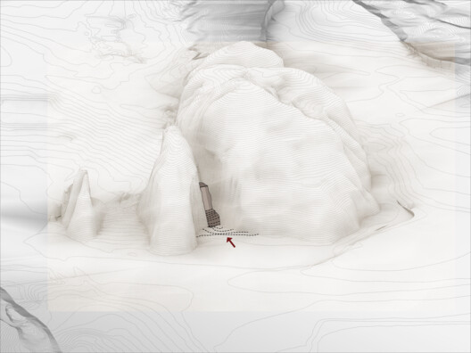 Lina Ghotmeh — Architecture Envisions a Landscape-Inspired Desert Dwelling in AlUla, Saudi Arabia - Image 24 of 34