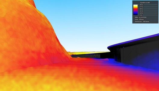 Lina Ghotmeh — Architecture Envisions a Landscape-Inspired Desert Dwelling in AlUla, Saudi Arabia - Image 26 of 34