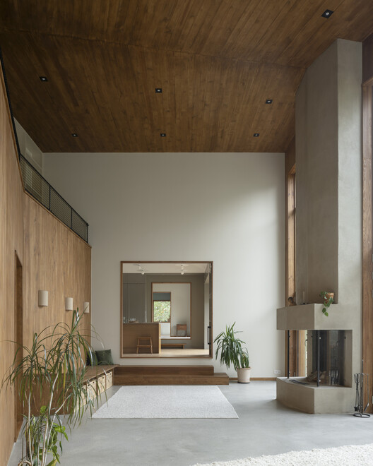 Villa Asknäs / Reppen Vilson Villa Asknäs / Reppen Vilson - Interior Photography, Wood, Chair