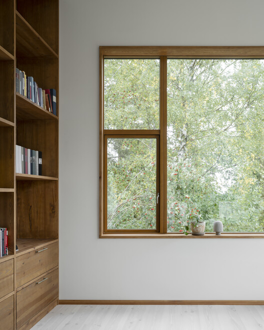 Villa Asknäs / Reppen Vilson Villa Asknäs / Reppen Vilson - Interior Photography, Closet, Wood