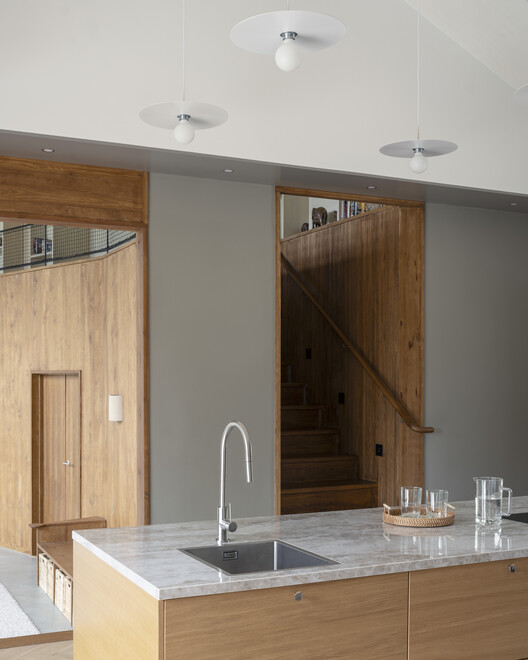 Villa Asknäs / Reppen Vilson Villa Asknäs / Reppen Vilson - Interior Photography, Kitchen, Wood, Lighting, Countertop