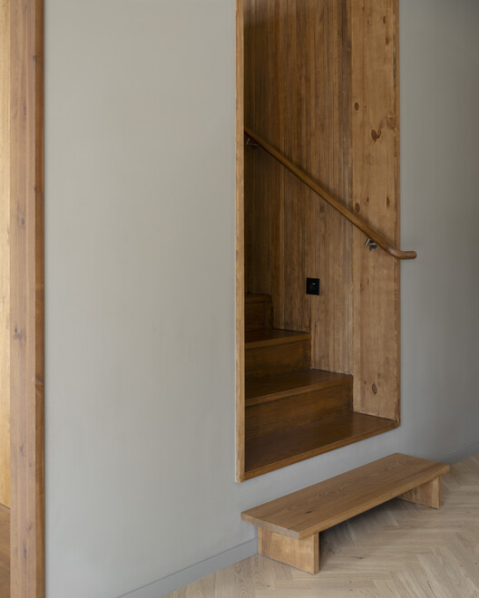 Villa Asknäs / Reppen Vilson Villa Asknäs / Reppen Vilson - Interior Photography, Wood