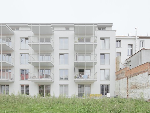 Felix Residential Building / Studio Jan Vermeulen Felix Residential Building / Studio Jan Vermeulen - Exterior Photography, Facade, Balcony, Concrete